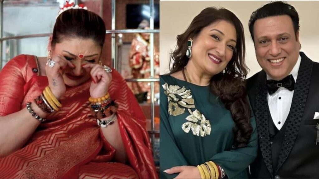 ‘Koi mera ghar todne ki koshish kare’: Govinda's wife Sunita cries in her 1st vlog, talks about having a difficult year | Bollywood