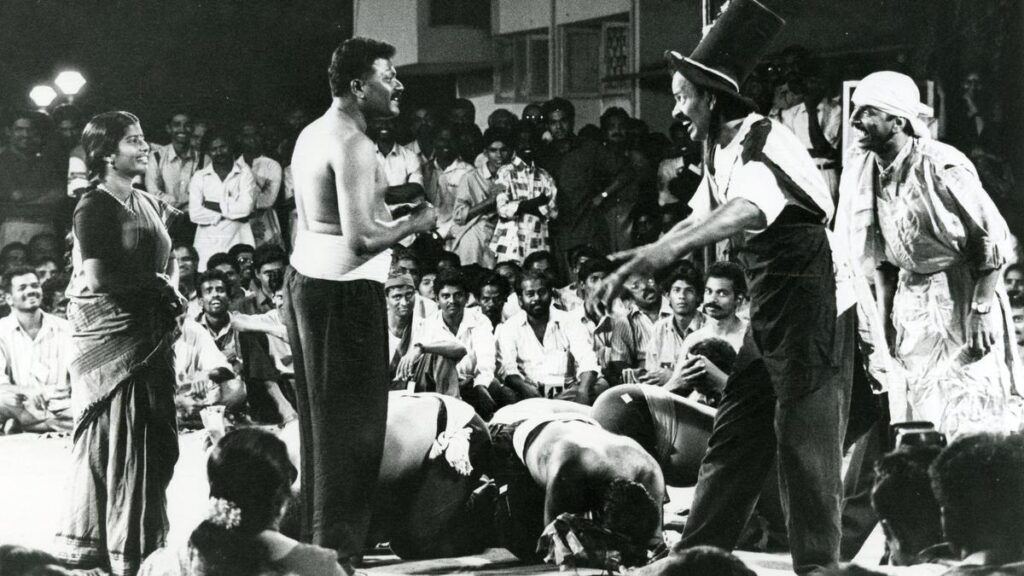 The themes that drive Tamil theatre