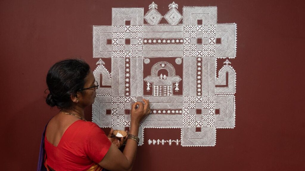 Centre for Revival of Indigenous Art’s coffee table book documents Chittara art from Karnataka’s Malenadu
