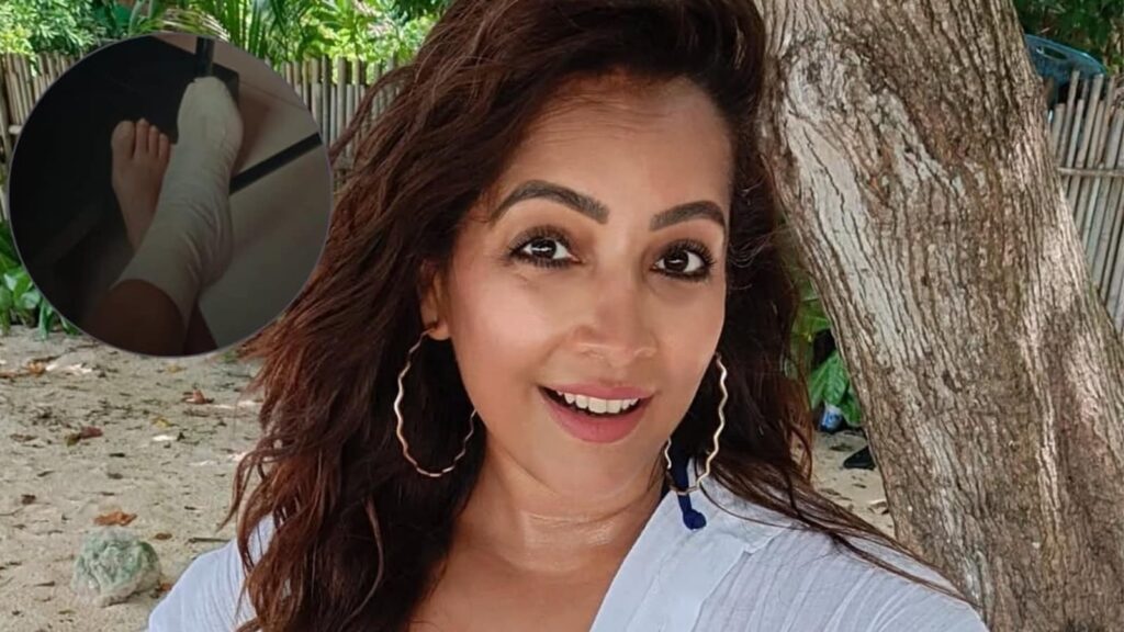 Actor Meghna Naidu undergoes toe surgery, warns: Delaying any health issue can lead to serious consequences