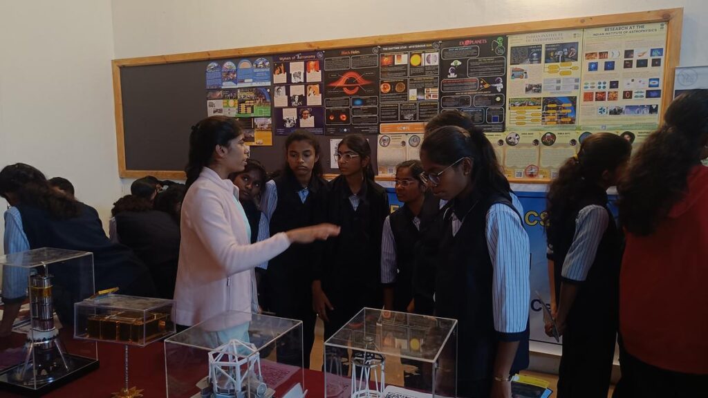 Science and society through the lens of theatre