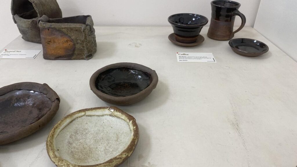 Artist Kaveri Bharath’s art show connects ceramics,colours, and memories in Chennai