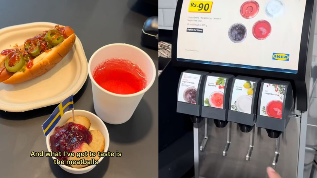 First IKEA store in Delhi serves up hot dogs and meatballs, with options for vegetarians too | Trending