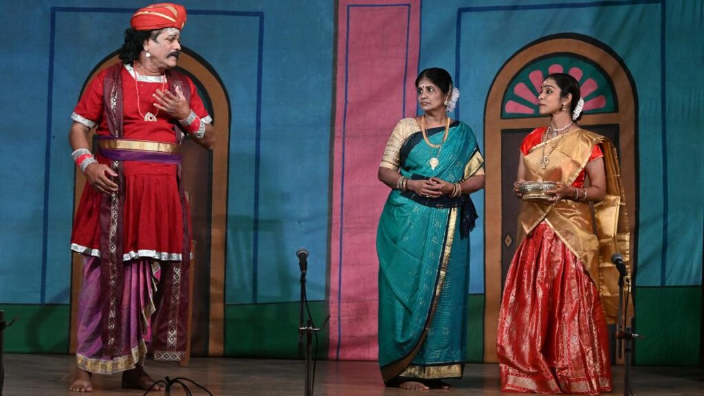 The play Karaikkal Ammaiyar strayed far away from the original story