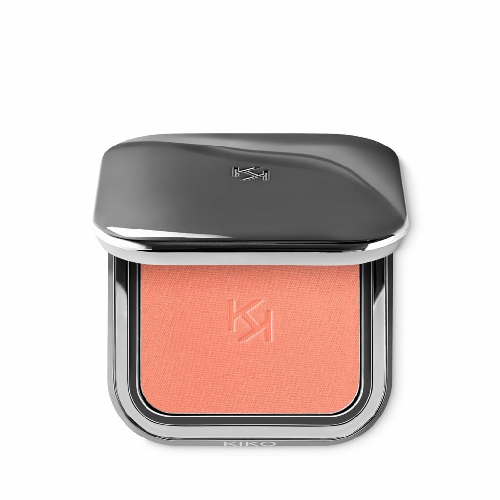 KIKO Milano Unlimited Blush 08, Long-Lasting Powder Blush With A Buildable Result