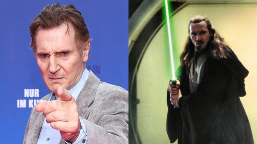 Liam Neeson wasn't impressed with his ‘namby pamby death’ in Star Wars: ‘Oh please. Hardly a master jedi’