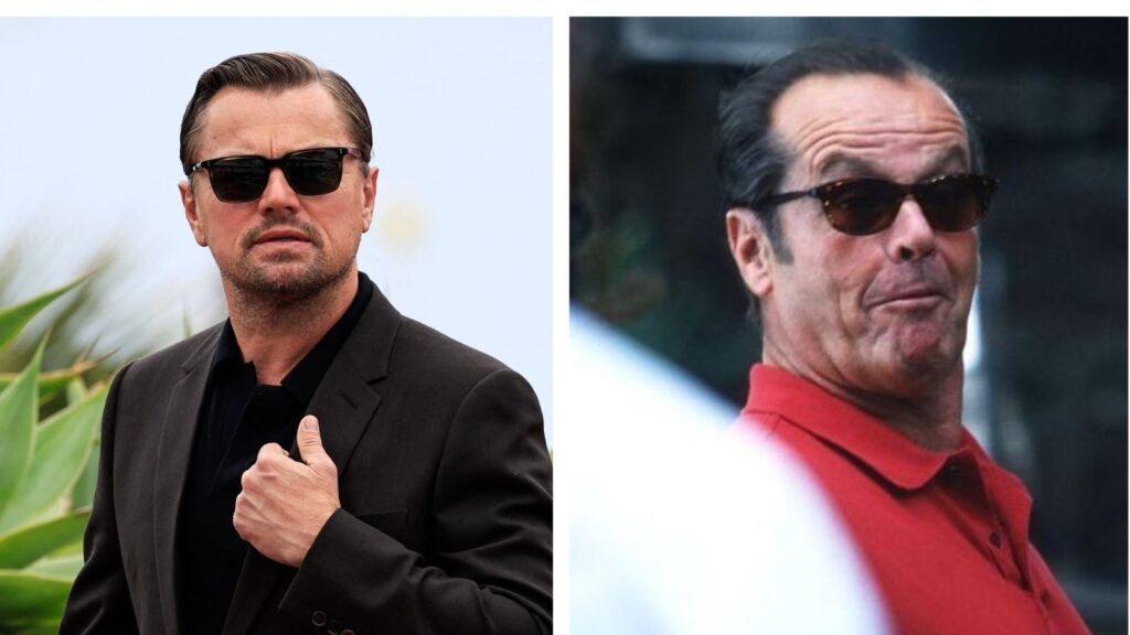 Leonardo DiCaprio reminds internet of Jack Nicholson in latest photos from a yacht with Vittoria: 'Can't unsee it' | Hollywood