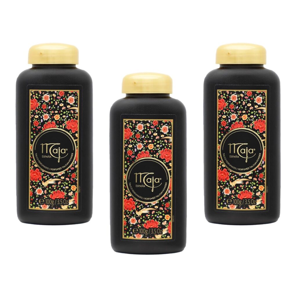 MAJA Talco PERFUMADO Clasica 100 G VN, 3 Pack