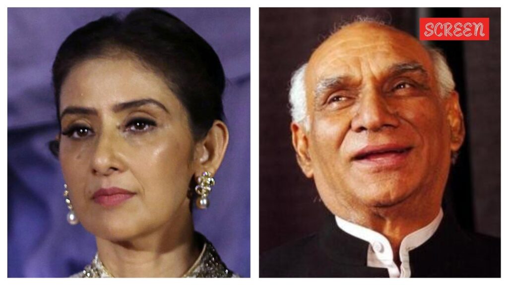 Manisha Koirala regrets not working with Yash Chopra.