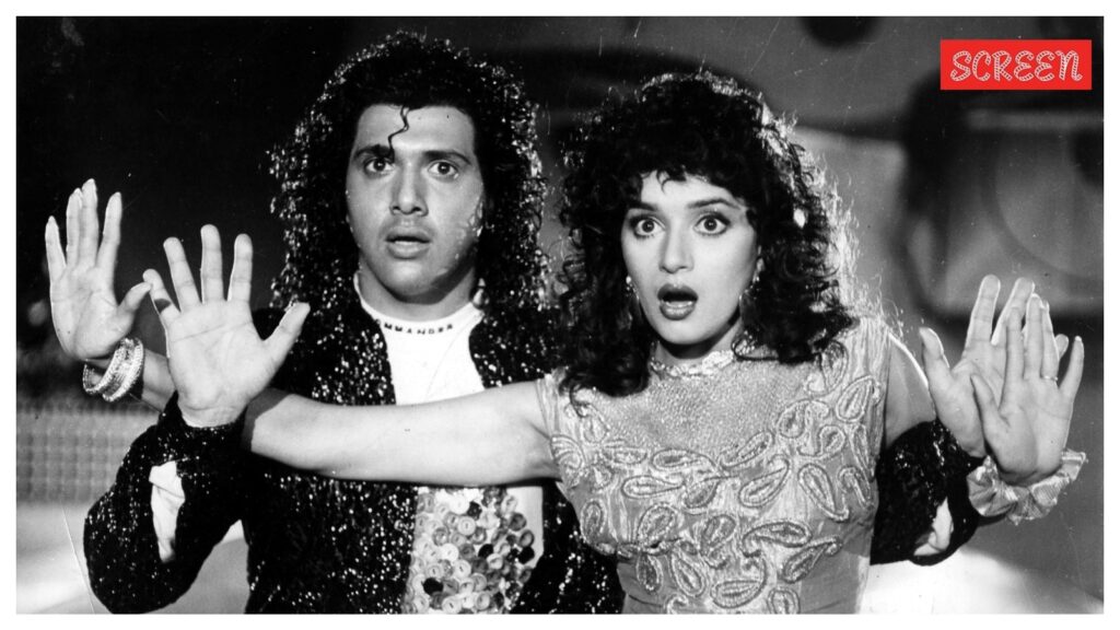 Madhuri Dixit initially refused several films opposite Govinda because he was a newcomer, reveals Pahlaj Nihalani. (Photo Courtesy: Express Archives)