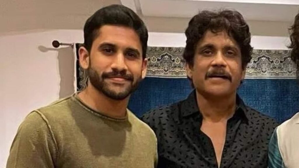 Naga Chaitanya heads to theatres to watch dad Nagarjuna in Rajinikanth's Coolie: ‘For my king’