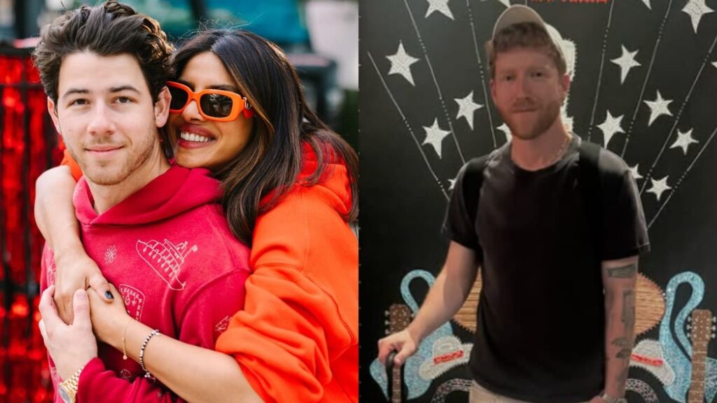 Priyanka Chopra is all hearts for Nick Jonas as he invites singer JP Saxe on stage after his tour fails to sell tickets