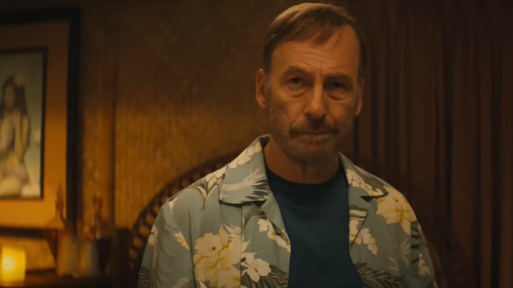 Bob Odenkirk serves up a ridiculously gory sequel with a side of suburban angst