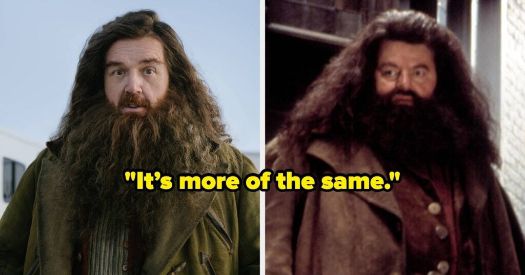 Original "Harry Potter" Director Chris Columbus Questioned "The Point" Of The HBO Remake After Pointing Out The Similarities Between Hagrids