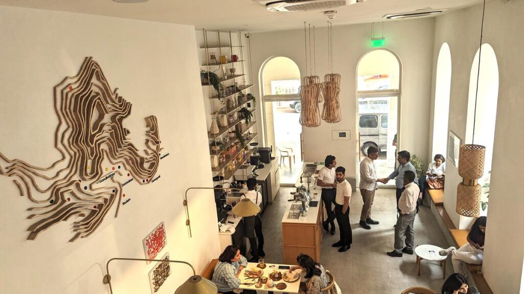 Eating regenerative grown food at Mumbai’s Araku