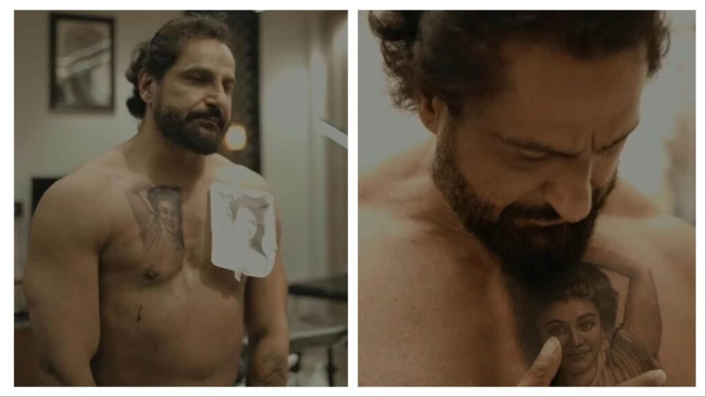 Parag Tyagi gets Shefali Jariwala’s face tattooed on his chest: ‘She is in each and every cell of my body’
