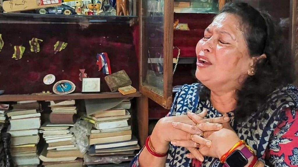 Bengal: Medals stolen from swimmer Bula Chowdhury’s Hooghly house recovered; 1 held | Kolkata