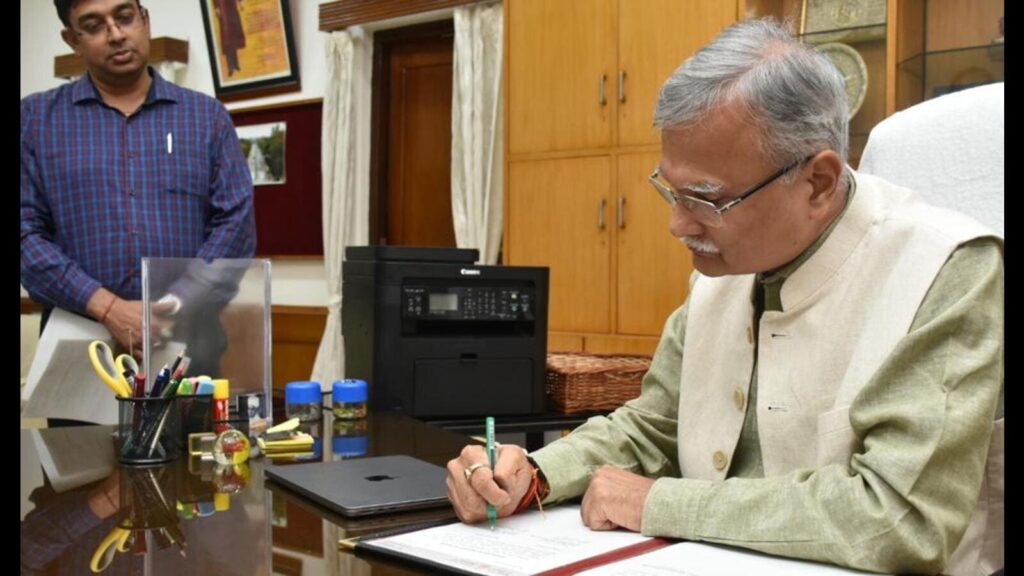 New BHU VC takes charge, says need to work in mission mode