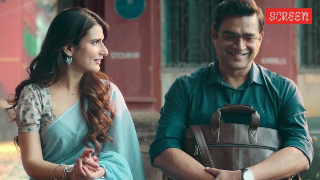 R Madhavan recently admitted that he has to be careful about his heroines, as he doesn't want it to seem like he is having fun with a younger female actor under the pretext of a film.