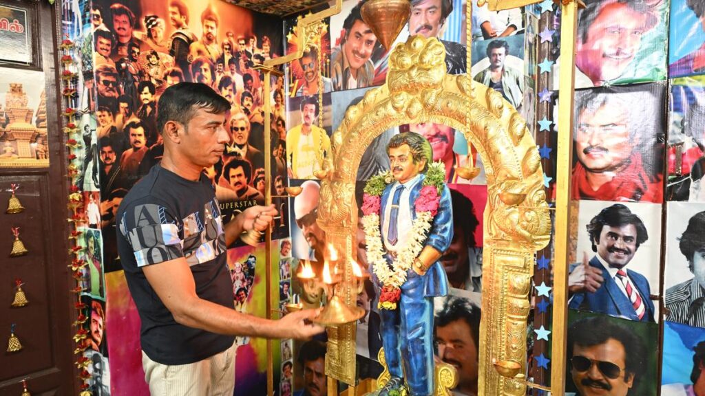 Rajinikanth gets a temple in TN: Exploring a shrine for the Superstar in Madurai