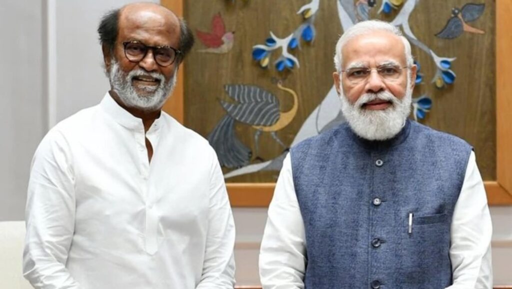 PM Narendra Modi congratulates Rajinikanth on completing 50 ‘glorious’ years in cinema: ‘His journey has been iconic’