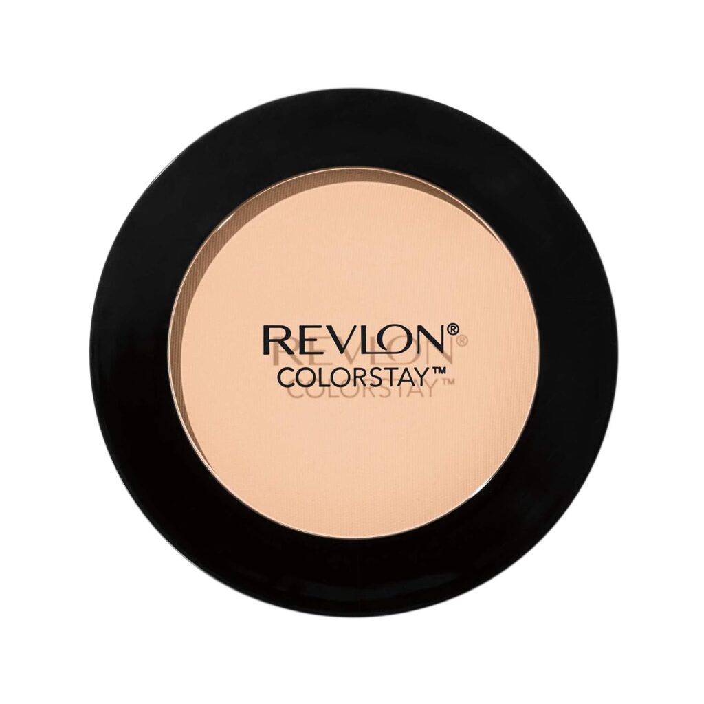Revlon ColorStay Pressed Powder Face Makeup, Longwearing, Fragrance-Free, Noncomedogenic, 830 Light Medium, 0.3 oz