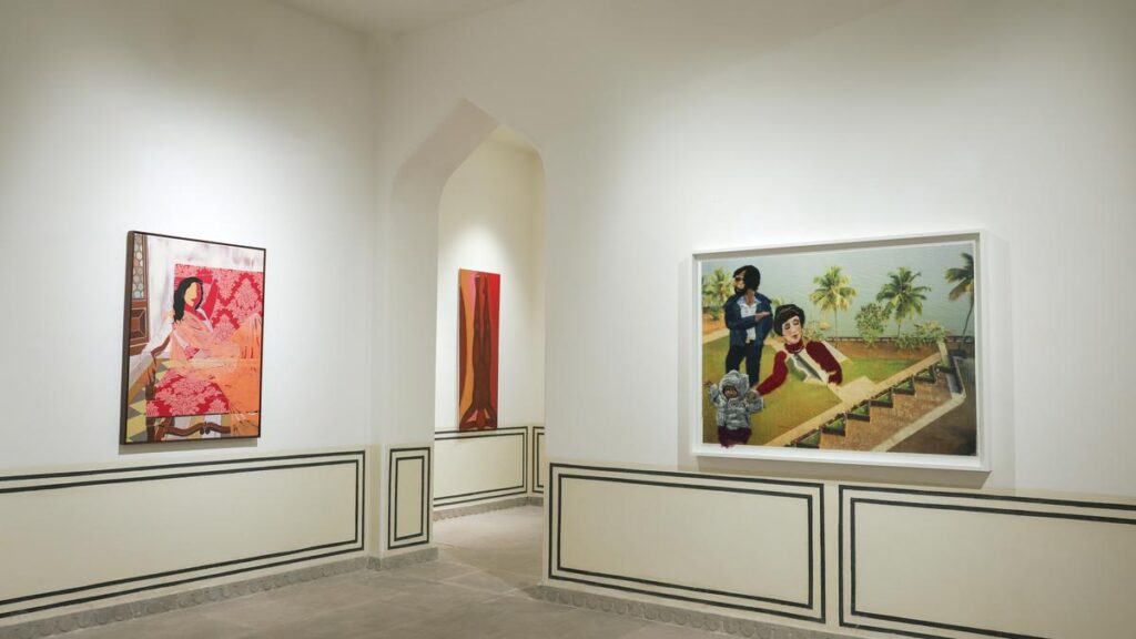 Diaspora reframed in Jaipur | Rajiv Menon’s ‘Non-Residency’ at Jaipur Centre for Art