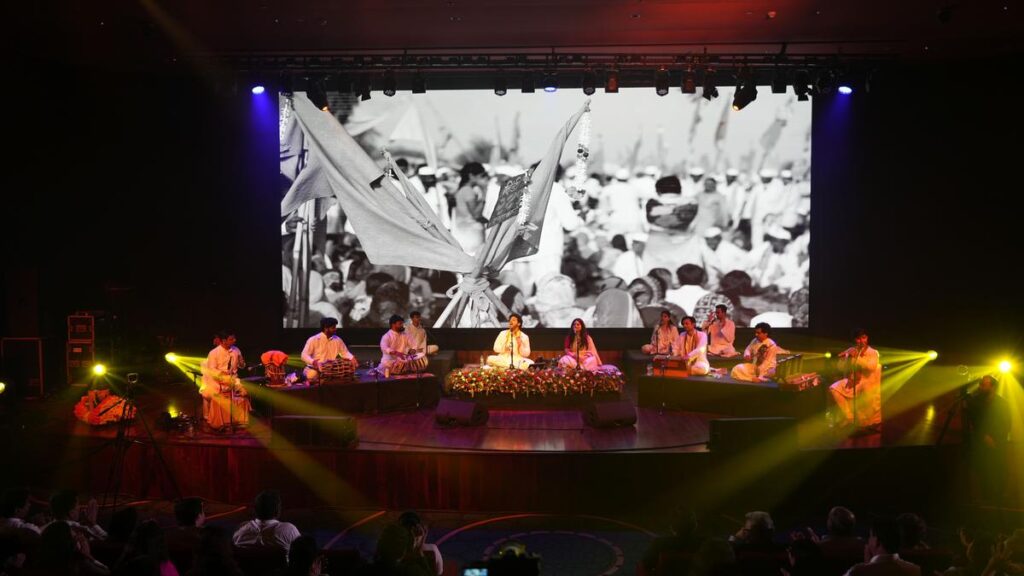 How Mahesh Kale is taking his well-curated abhang shows to the younger audience