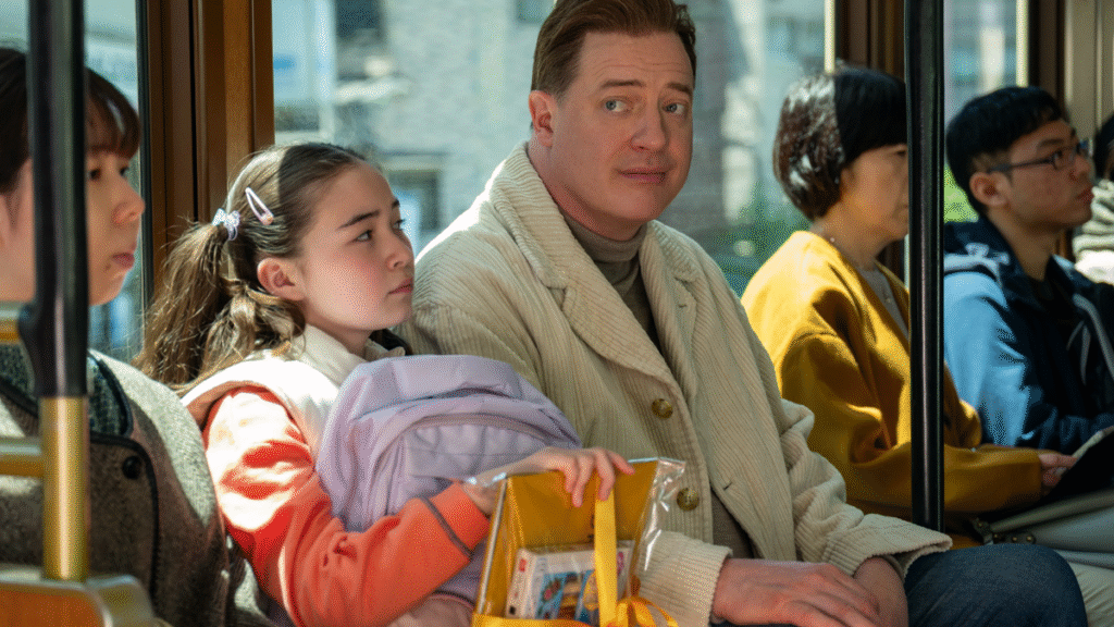 ‘Rental Family’ trailer: Brendan Fraser is family-for-hire in Hikari’s Tokyo-set drama