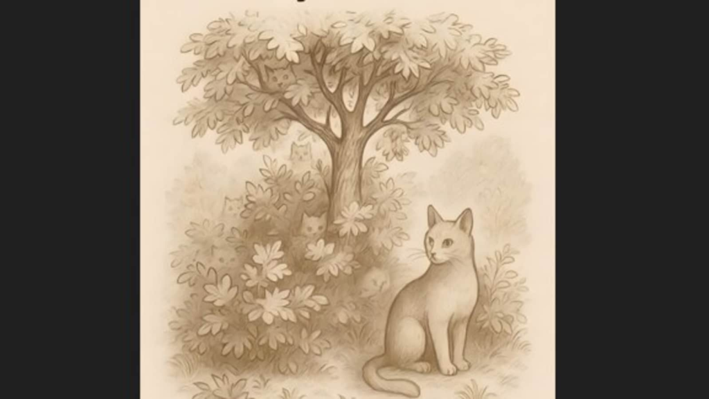 Optical illusion challenge: How many hidden cats can you spot in this image?