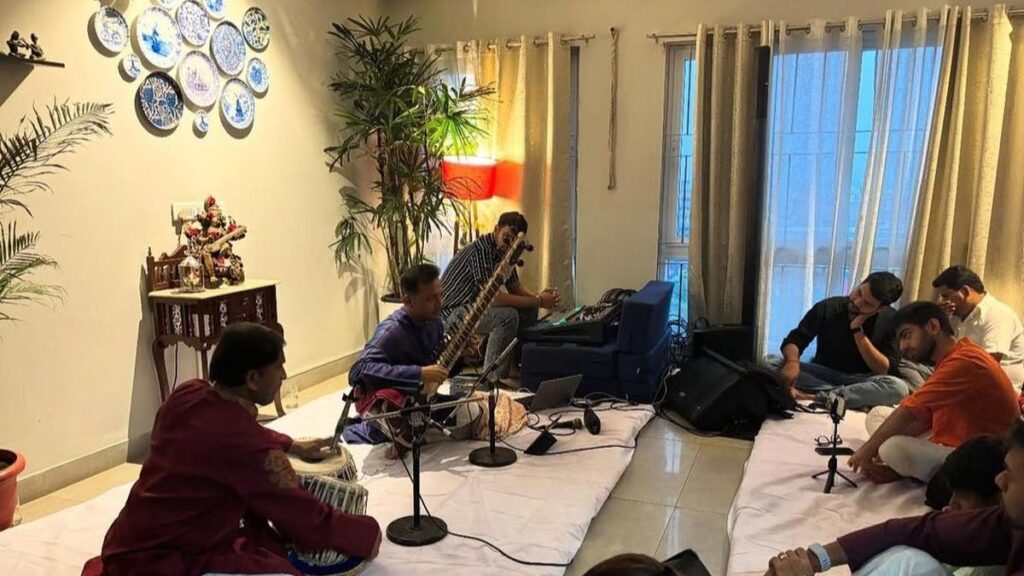 Inside new age baithaks: Enjoy soulful music with home-cooked meals