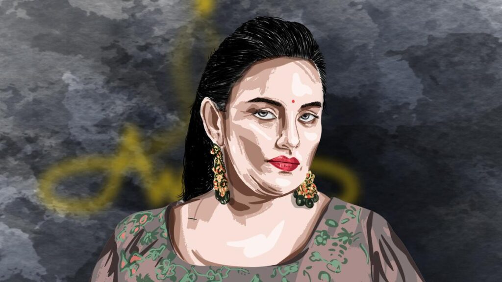 Shwetha Menon | Madam president