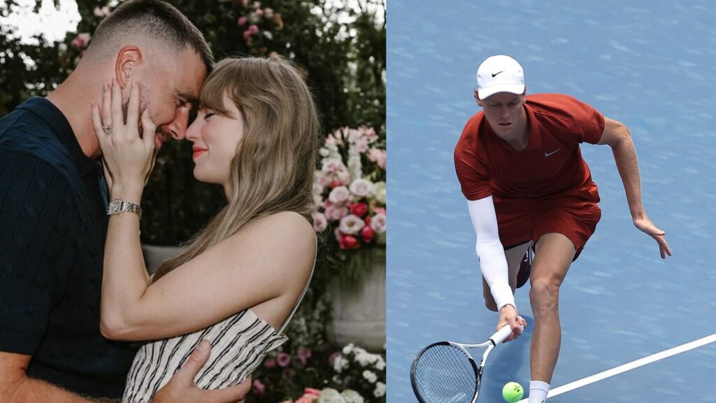 Taylor Swift and Travis Kelce’s engagement news interrupts US Open commentary; fans say ‘best tennis commentary ever’