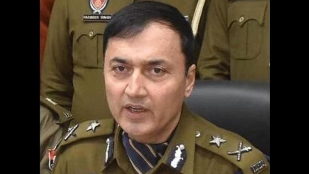 Punjab govt revokes suspension of ADGP Parmar, SSP Varinder Singh Brar