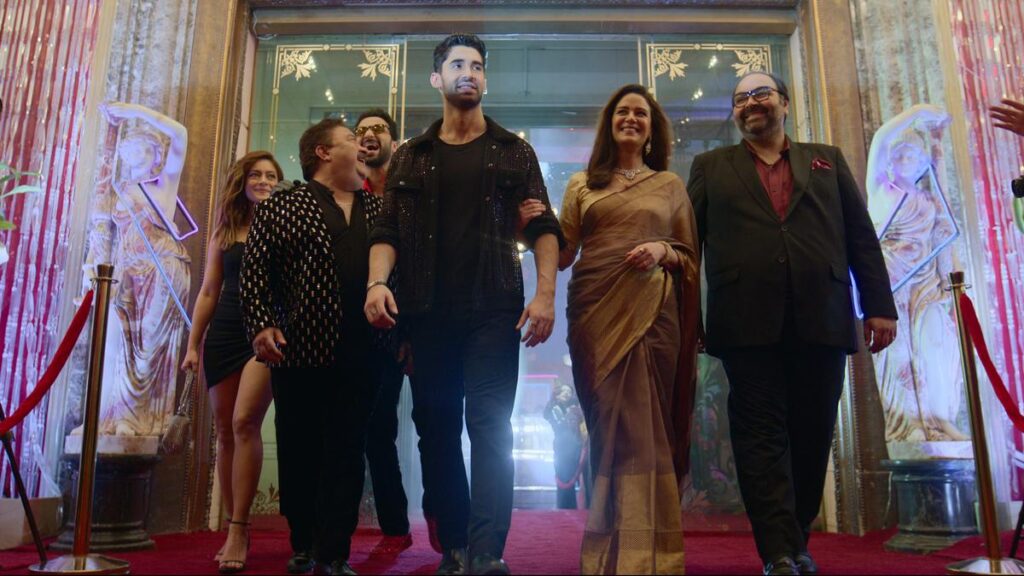 ‘The Ba***ds of Bollywood’ Preview: Aryan Khan’s debut series is about the stylised and chaotic world of the Hindi film industry