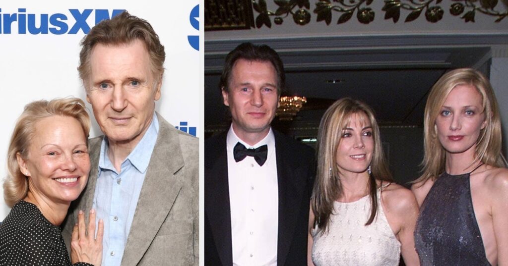 Liam Neeson, Pamela Anderson Get Nod From Natasha Richardson’s Sister