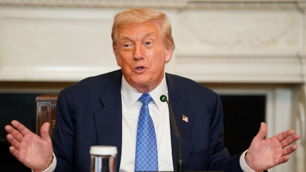 Donald Trump asked this Harry Potter star out the same day she got divorced. Can you guess her name?