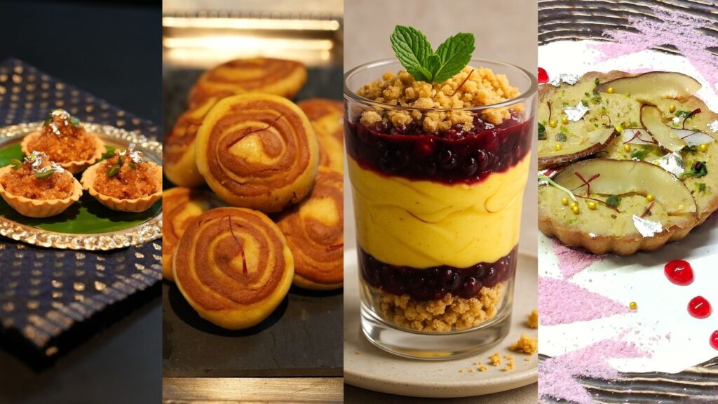 Ganpati Utsav | From Puran Poli Swiss Roll to Shrikhand Parfait, a modern twist to traditional Bappa offerings!