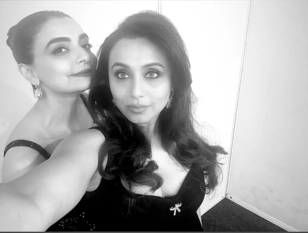 Exclusive| Vaibhavi Merchant on sharing her National Film Award win moment with best friend Rani Mukerji
