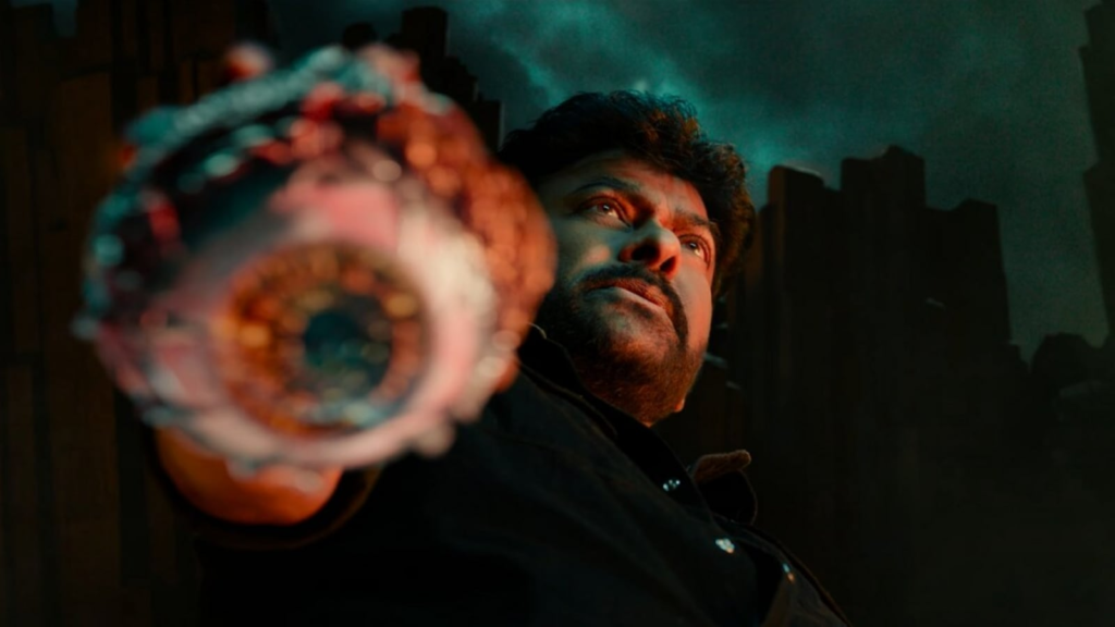 Vishwambhara glimpse: Chiranjeevi holds disembodied eye, slashes through enemies. Watch