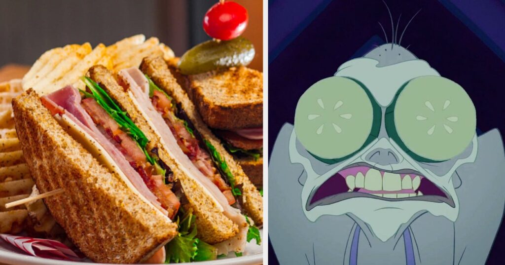 Eat Nothing But Sandwiches And We'll Reveal Your Disney Villain Twin Flame