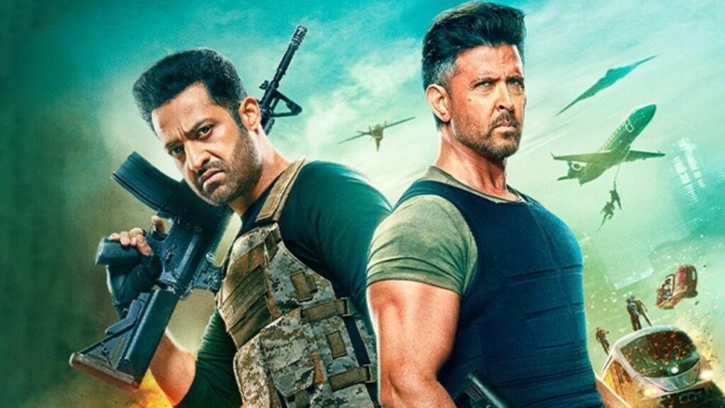 War 2 box office collection day 13: Hrithik Roshan and Jr NTR's spy thriller collects less than ₹5 crore | Bollywood