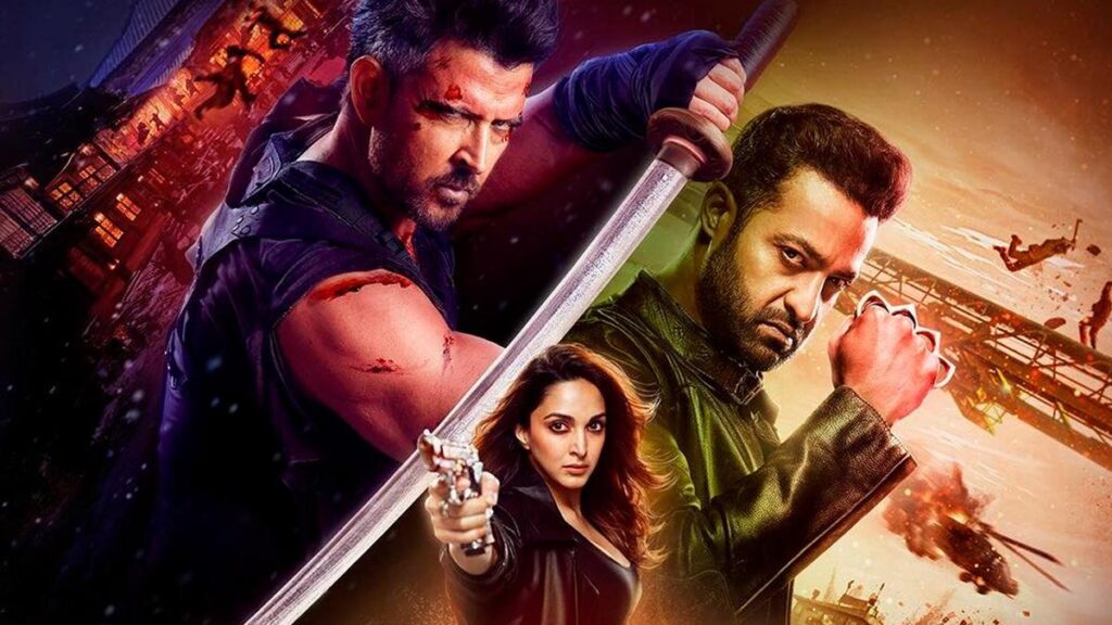 ‘War 2’ movie review: Hrithik Roshan and Jr NTR battle it out to keep this bloated sequel afloat