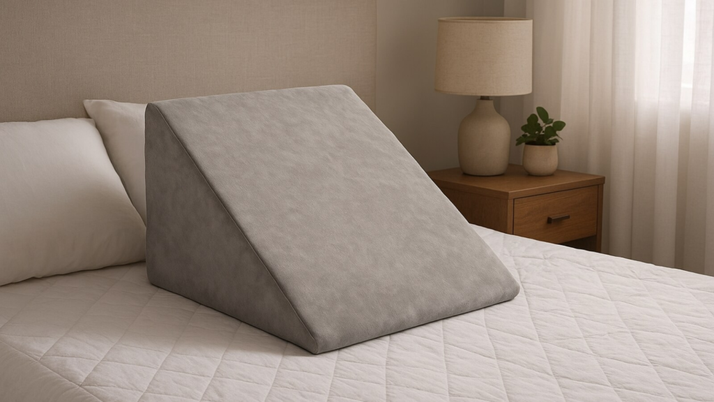 8 Best wedge pillows to support your back and neck: Top picks that will help with back pain, acid reflux and more | Health