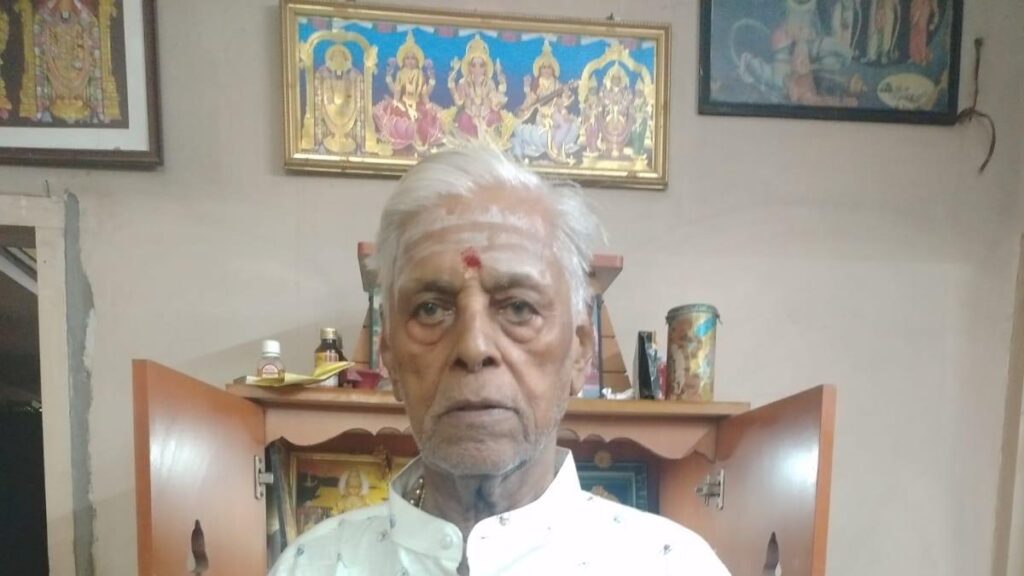 Celebrated Chennai cook, Mountbatten Mani Iyer, no more