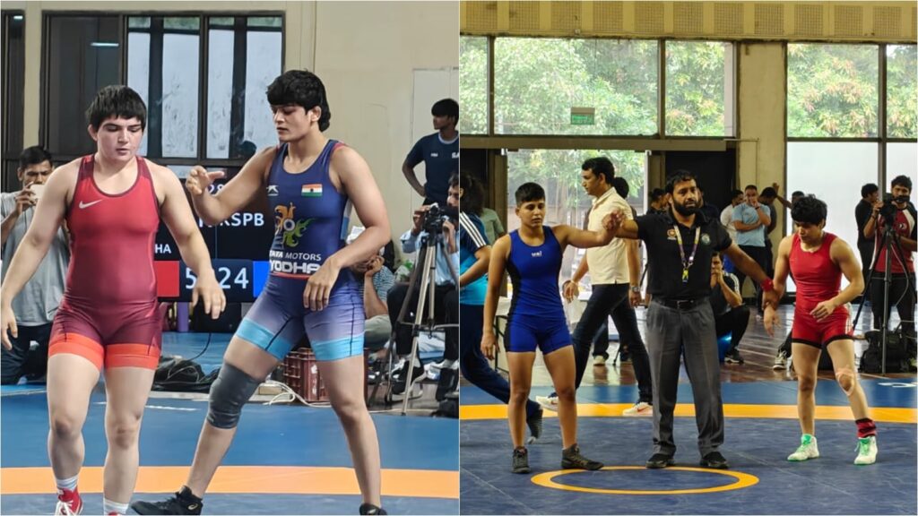 Antim, Manisha shine at World Wrestling Championships trials; Vaishanvi has a breakthrough day to remember | Sport-others News
