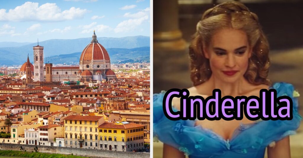 Travel The World And We'll Tell You Which Disney Princess You Are