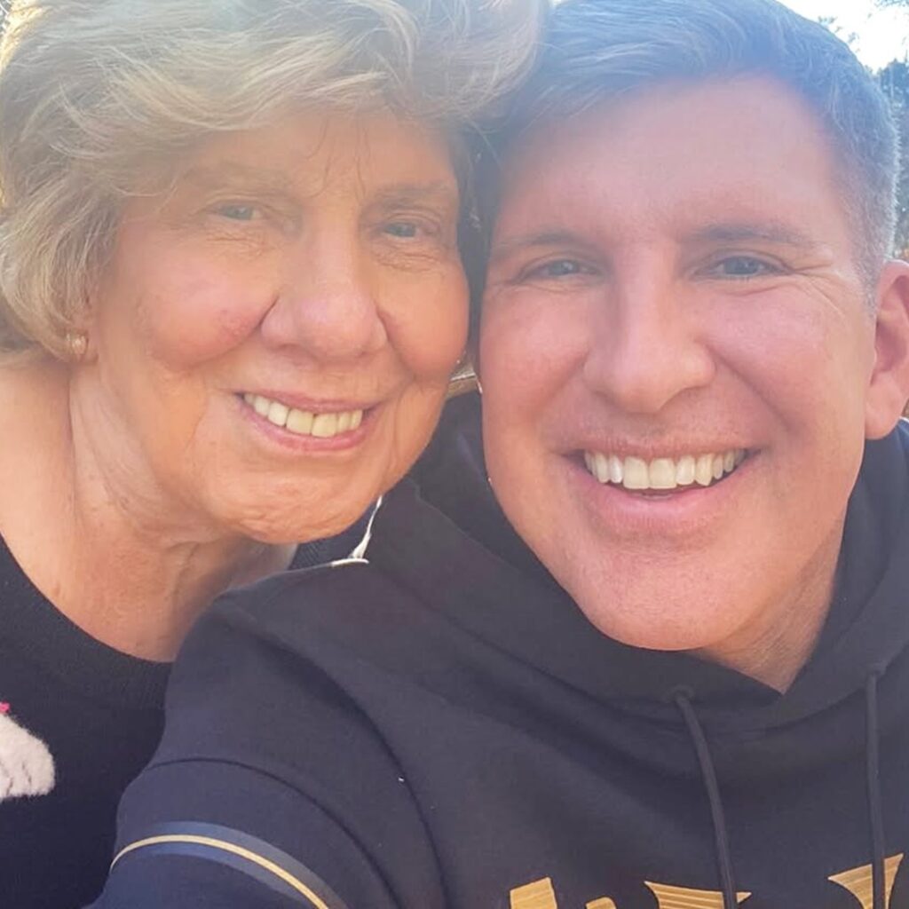 Todd Chrisley Wants Nanny Faye on Golden Bachelorette