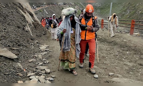 Amarnath Yatra called off from August 3 due to incessant rains; 4.1 lakh devotees complete pilgrimage