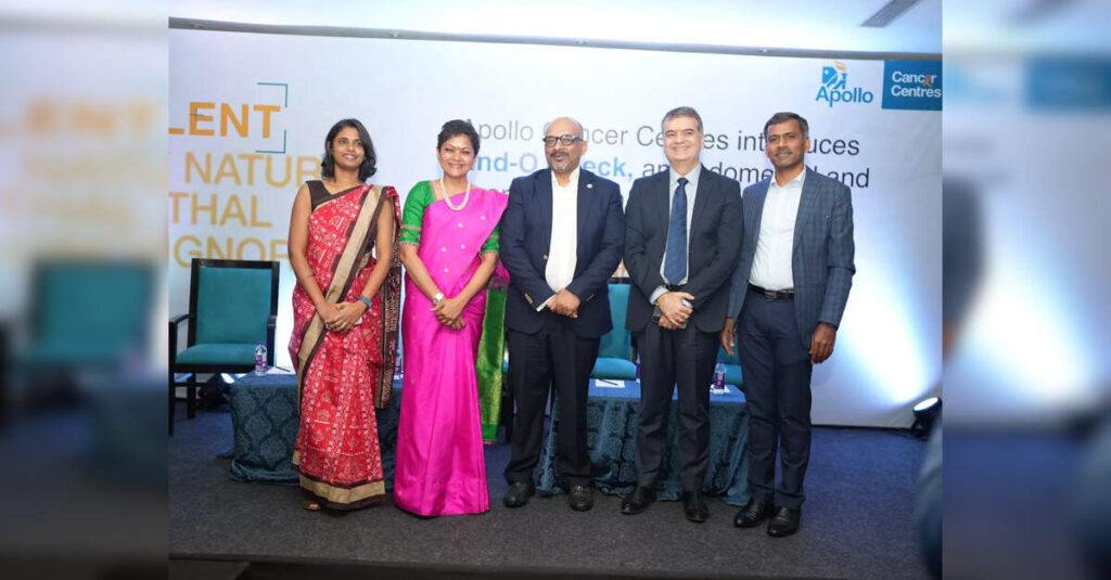 Apollo Cancer Centres Launches Innovative Early Detection Program for Gynaecological Cancers, ETHealthworld